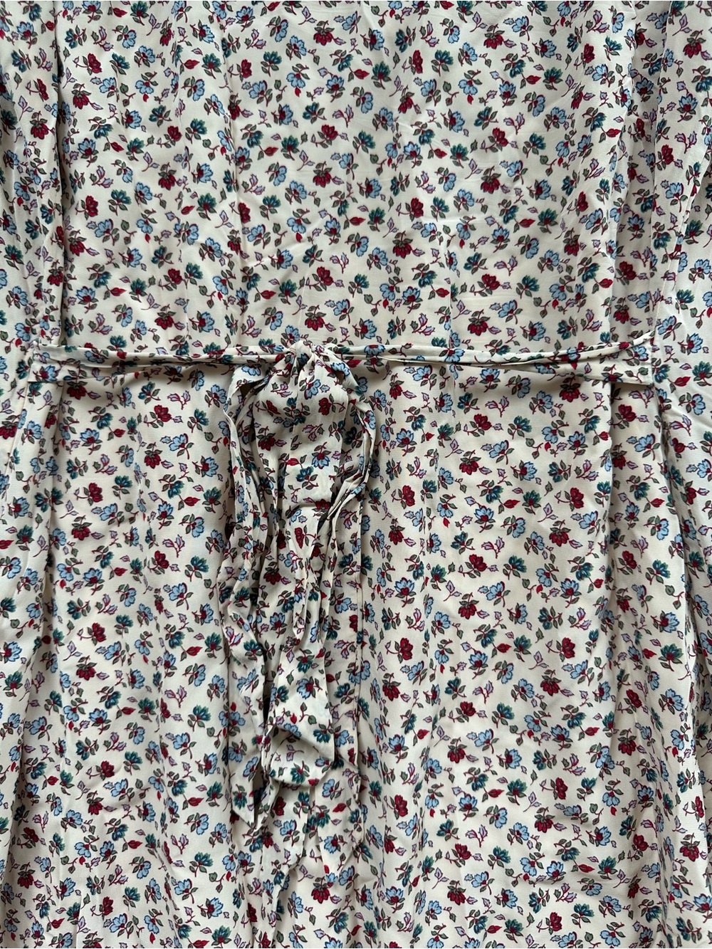 $498 Polo Ralph Lauren | Ruffle-Trim Floral Dress - Picture 12 of 12